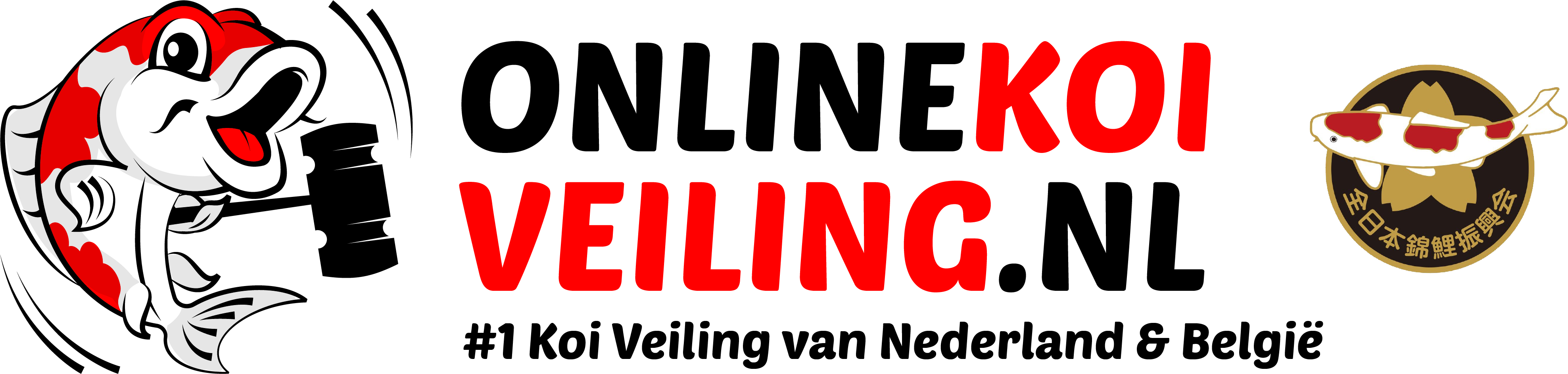 Online Koi Veiling | Onlinekoiveiling.nl